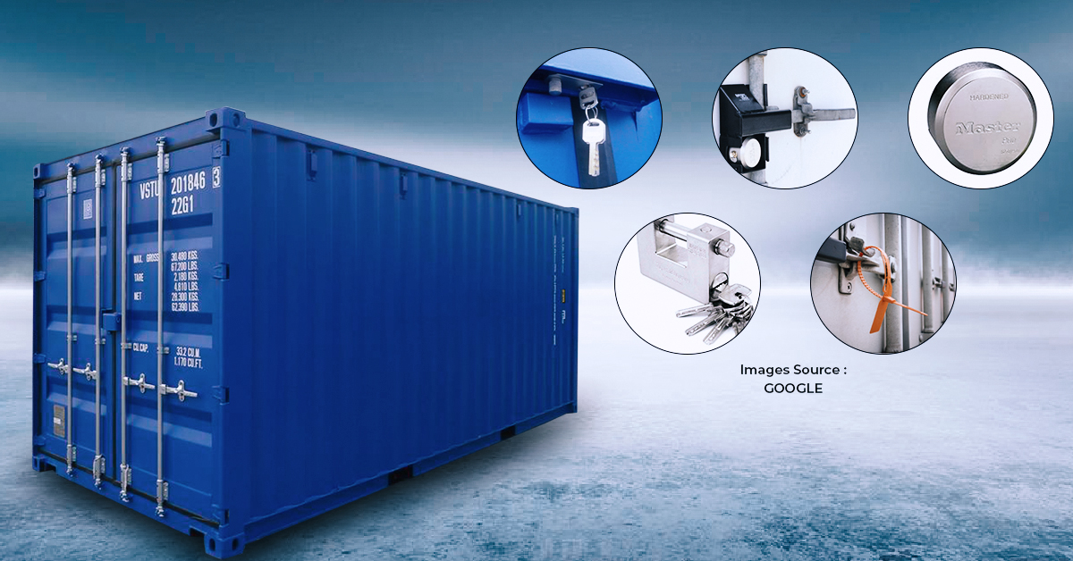 Shipping & Storage Container Locks VS&B Containers